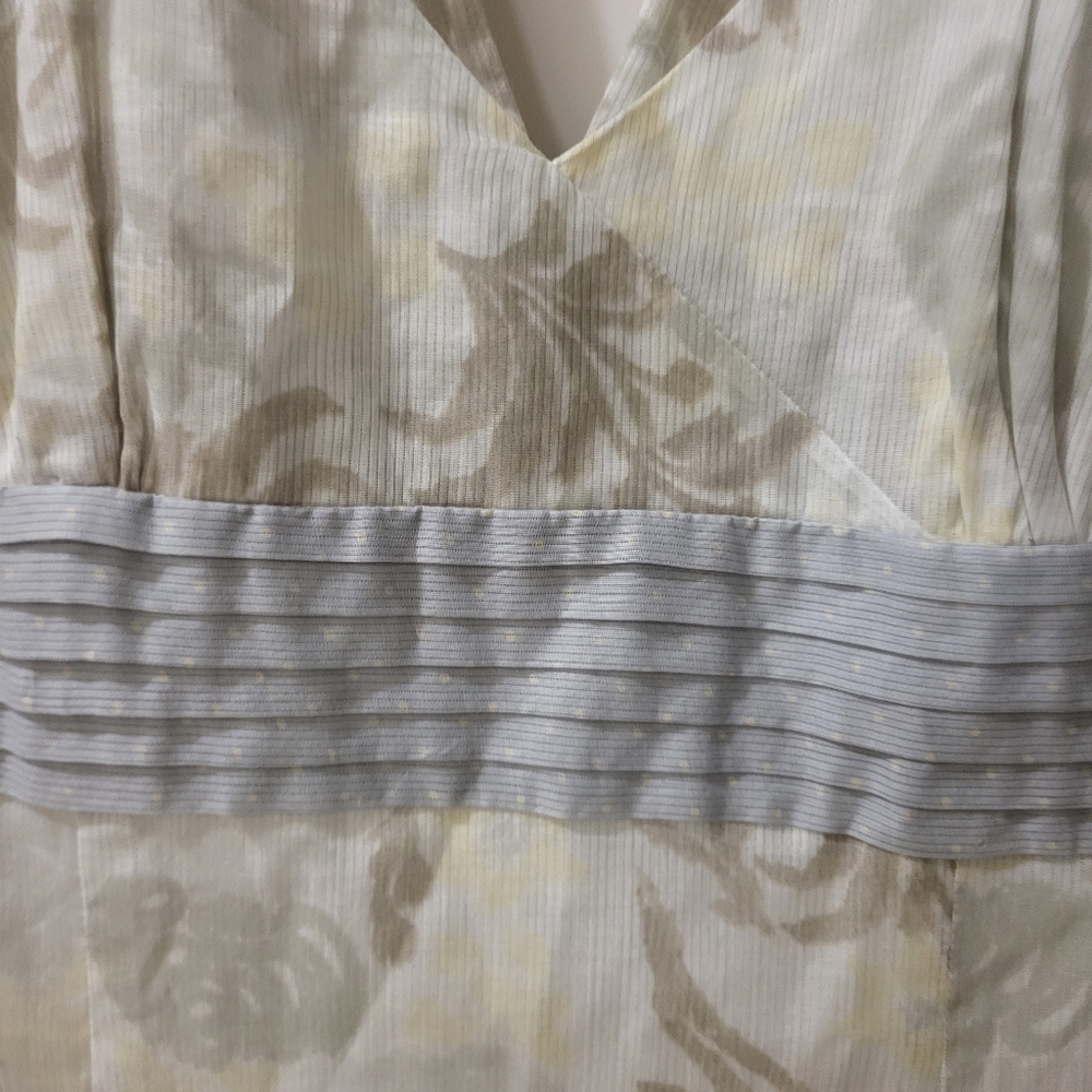 Kenzie Women's Floral Multicolor Design Dress Size 4 NWTS - Picture 11 of 16